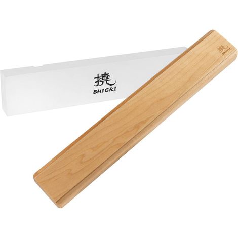 Soporte magnético para cuchillos de madera de arce Shiori 撓 Hangu Suru (1/5)