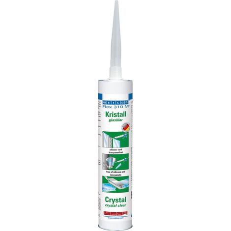 WEICON Flex 310 M Cristal 310 ml (Par 12) (1/2)