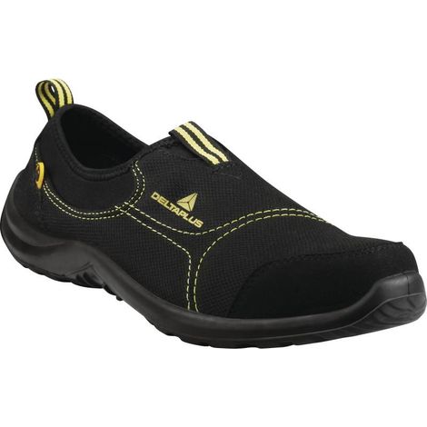 Chaussures de sécurité 46 mixtes Miami Delta Plus S2 SRC- noire (1/2)