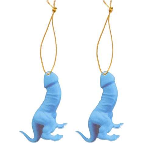 Dinosaurier-Anhänger aus Acryl mit Handschlaufe zur Dekoration von Zuhause oder Auto – Idee für eine prähistorische Mottoparty (1/5)