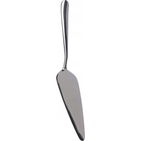 KADAX Tortenheber aus Edelstahl, leichter Tortenmesser, L: 22,7cm, Silber