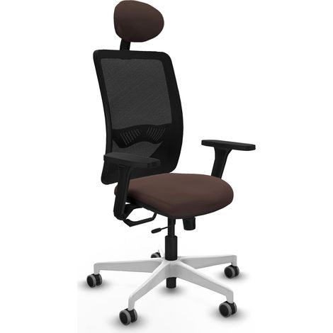 Bürostuhl piqueras y crespo Zulema schwarz 120 kg Tragkraft (1/2)