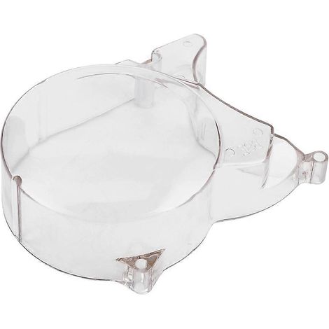 Capot de moteur transparent en plastique ABS compatible avec les démarreurs horizontaux YX / Lifan / Zongshen / Yingxiang (1/5)