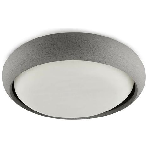 ANGA 295 Plafón de techo gris oscuro 72355 Faro Barcelona (1/3)