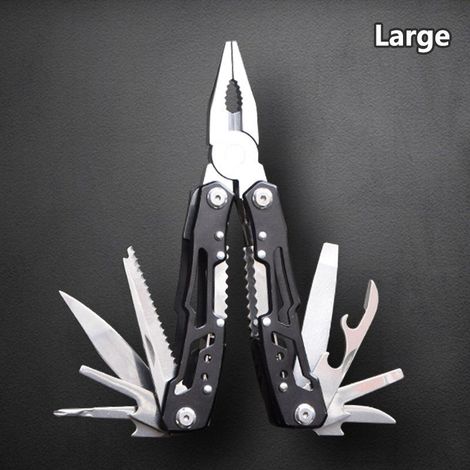 Un ensemble d'outils polyvalent et tout-en-un comprenant une pince coupante diagonale W (1/5)