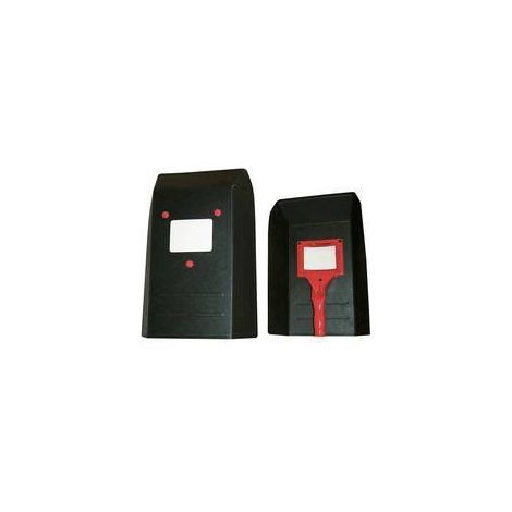 4 x MASCHERA P/SALDARE IN FIBRA S/VETRINO