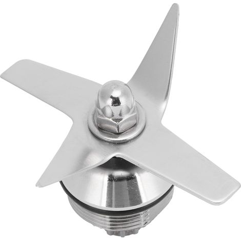 4-zackiges Edelstahlmesser für Vitamix-Mixer, kompatibel mit 946-ml- und 1889-ml-Behältern (1/5)