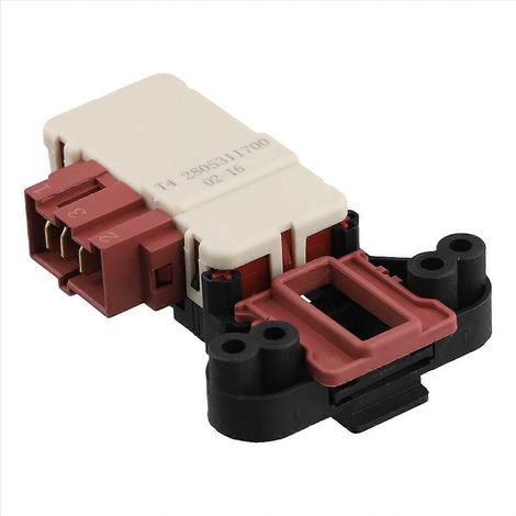Verrouillage de porte pour lave-linge Zv-446 interrupteur de verrouillage de porte pour lave-linge pièces de rechange (1/4)