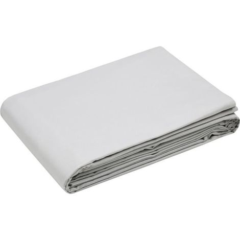 Housse de couette en duvet, dimensions 140 x 200 cm, 100 % coton peigné certifié Oeko-Tex, style lin Elysée, linge de lit pour (1/5)