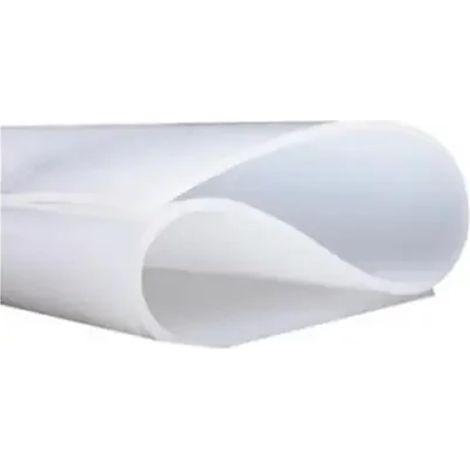 Feuille de caoutchouc élastique, feuille de silicone rouge/noire 1 mm/ (1/5)