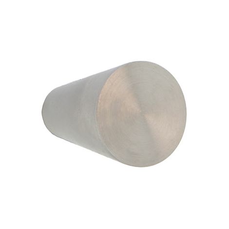 Pomo cono acero inoxidable 3cm armario puertas (1/3)