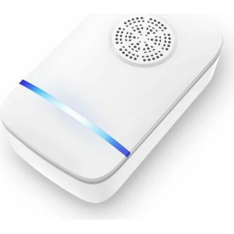RHG Répulsif anti-moustiques à ultrasons Répulsif anti-rongs Répulsif anti-cafards Ménage Intelligent Tu de rongs Lampe anti-moustiques