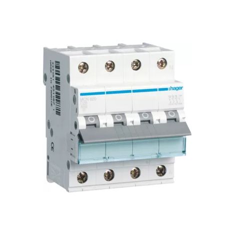 Hager LS-SCHALTER 3P+N 20A-C 6KA4PLE (MCN620) (1/2)