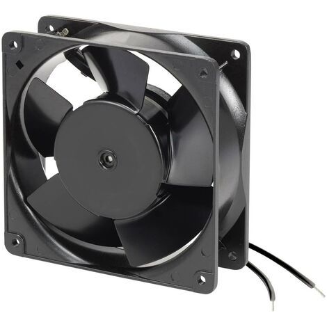 PROFAN Technology P2123HBL-ES Ventilateur axial 230 V/AC 153 m³/h (L x l x H) 120 x 120 x 38 mm S725961 (1/2)