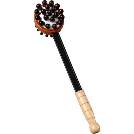 Back Knock Massage, Portable Round Head Back Massage Hammer, Relieves Stress and Fatigue, Meridian Massage (1/5)