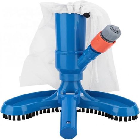 Tete De Brosse Pour Aspirateur De Piscine - Compatible Avec Tuyaux D Aspiration Standard - Pour Piscine Jardin Et Spa - 1 Piece