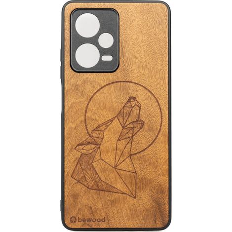 Bewood Redmi Note 12 5G WILK IMBUIA Custodia in legno (1/2)