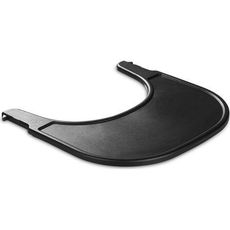 Plateau Repas pour Chaise Haute Bébé Alpha+ et Beta+, Black (1/5)