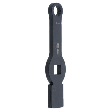 Llave estrella de impacto bihexagonal con 2 caras de golpe 19 mm (1/3)