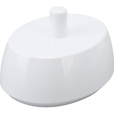 Base de charge inductive pour brosse à dents électrique, compatible avec modèles D12513K, D10513K, D12, D16, D20, D29, D34, D36, S12, S18 - Blanc (1/5)