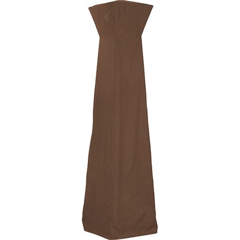 Housse de protection pour chauffage de terrasse extérieur, auvent, housse anti-poussière pour chauffage de terrasse (café, 225 x 81,5 cm) (1/5)