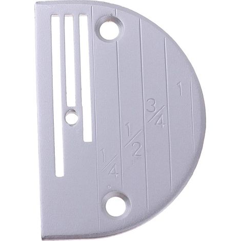 Plateau d'alimentation en métal type B pour machine à coudre à aiguille unique Bust (1/5)
