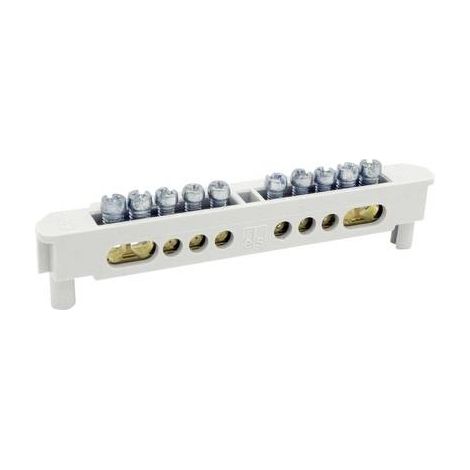 Spelsberg Bornes de conexión plástico robusto 103x26x13 mm