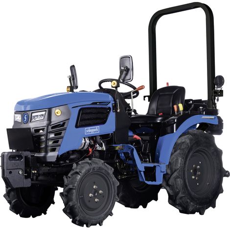 Scheppach Kompakttraktor MT25 Allrad 25 PS Diesel 560 kg Hubkraft Straßenzulassung Traktor
