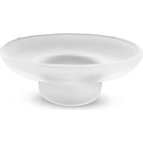 Ricambio vetro sapone ovale - ricambi accessori bagno