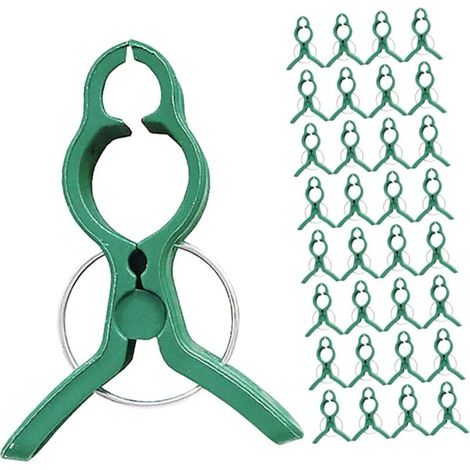 pi ces Clips de Support pour Plantes Jardin Pinces Fixation
