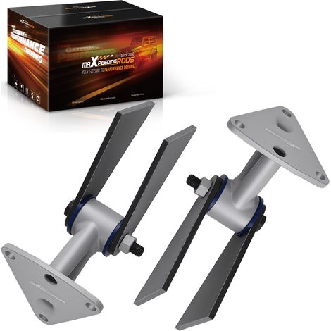 Racing Engine Mount Bracket Hardware Kit for Chevy SBC BBC Complete Set (1/5)