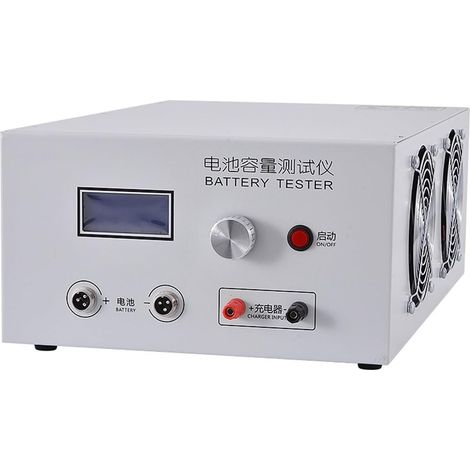 Testeur de charge électronique CC Le testeur de capacité de batterie au lithium-acide au plomb EBC-B20H 20A prend en charge la charge et la décharge du chargeur externe pour le courant de tension d'al (1/5)