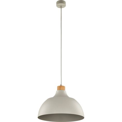 Envostar Lámpara colgante 'Kaitt' en Blanco de Metal