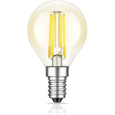 Lampadina Toshiba g45 4.5W LED 2700K bianco caldo (1/3)