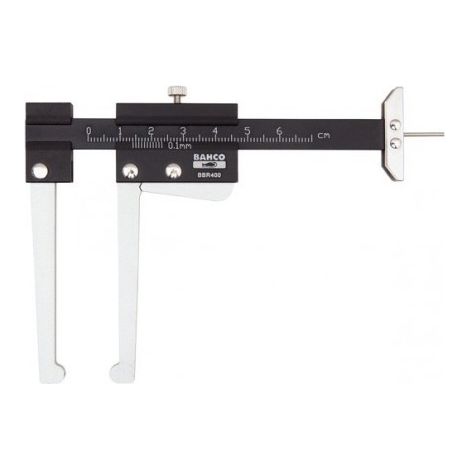 BAHCO - Pied à coulisse aluminium