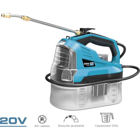 PULVERIZADOR 20V (SIN BATERÍA NI CARGADOR) KOMA TOOLS EDM (1/5)