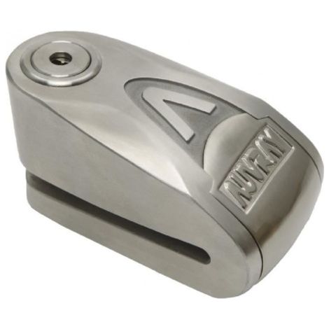 Antivol à disque Auvray B-lock 14 en acier inoxydable avec alarme - acier inoxydable, diamètre de la goupille 14 mm (classe S.R.A. et ART)