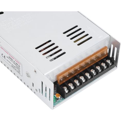 Alimentation Commutée 360W AC/DC 36V 10A pour Écran LED et Imprimante 3D (S-360-36) (1/5)