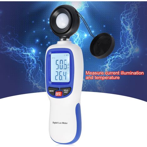 WT81 Tragbares digitales Lichtmessgerät Luxmeter (1/5)