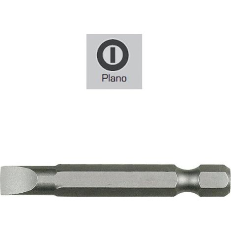 Cacciavite piatto lungo 5 mm. (2 pezzi) Acciaio al cromo vanadio S2