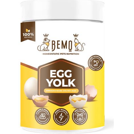 Yema de huevo Bemo - yema de huevo para perros y gatos 500 g