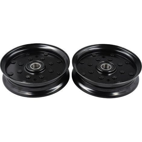 2 poulies de tension plates 781856 1-613098 (1/5)