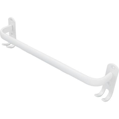 Étagère porte-serviettes Zerodis en acier inoxydable 37,6 cm (14,8 po) (1/5)