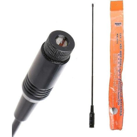 Antenne pour talkie-walkie double bande Na-771 Baofenguv-5r, antenne Radio portative (1/5)