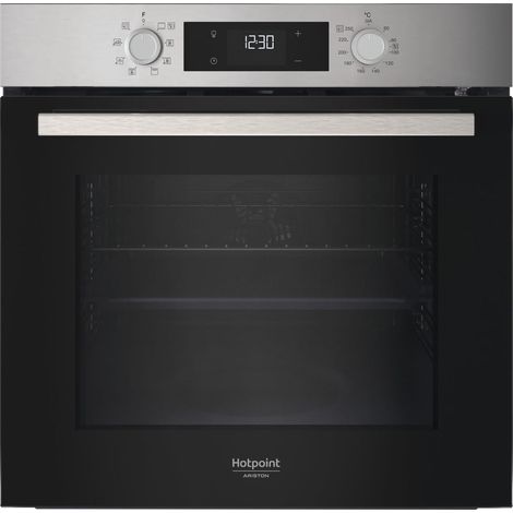 Hotpoint HAO 275P X 71 L Noir, Acier inoxydable