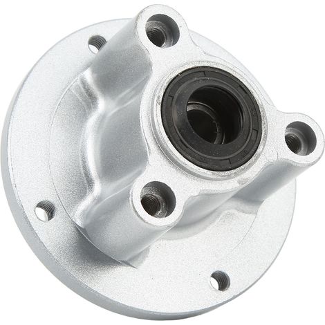 Asixxsix Accessoire de Moto Moyeu de Jante de Roue Avant en Aluminium CNC pour Monkey Bike Z50 Z50J, Matériau Haute Résistance, Moyeu de Roue Avant Parfaitement adapté aux Pilotes (1/5)