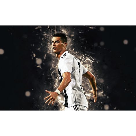 Papier peint panoramique Football - Joueur de Foot - 130 cm x 81 cm (1/2)