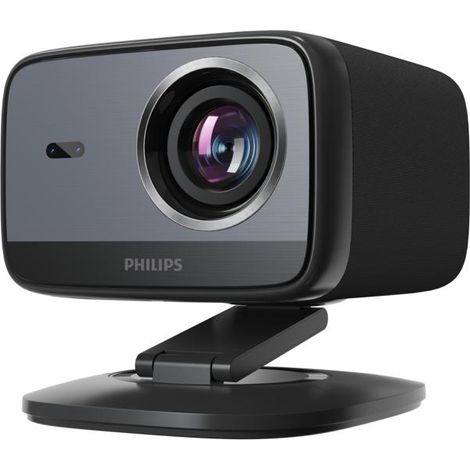 Beamer - PHILIPS - NEOPIX 450 - Full HD 1080P - 500 ANSI-Lumen - Schwarz (1/5)