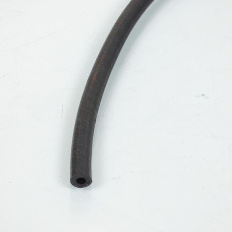 Durite essence 5x10.5mm x1m noire renforcée spécial hydrocarbure