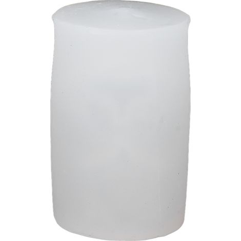 Moule à Bougie en Silicone Sans BPA, Démoulage Facile - Petit Bouddha en Robe pour Savons, Bombs de Bain et Barres de Lotion (1/5)